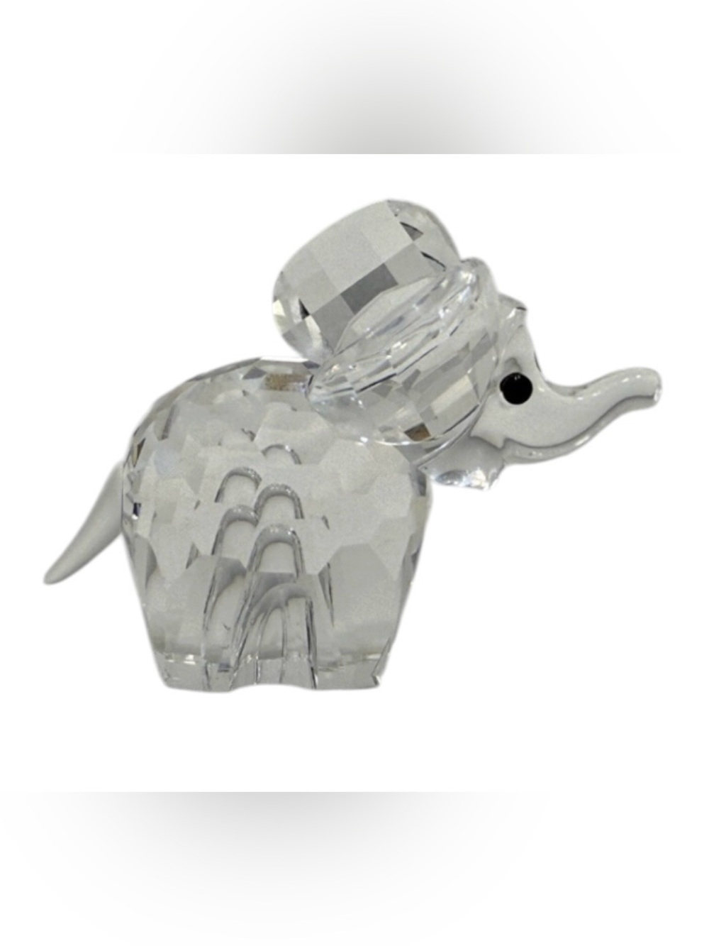 Vintage Swarovski Silver Crystal small elephant figurine